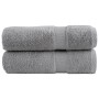 Toallas de mano SOLUND 2 unidades gris 50x100 cm 600 gsm von , Handtücher - Ref: Foro24-137305, Preis: 17,42 €, Rabatt: %