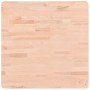 Estante de lavabo de pared de acero y madera maciza de haya | Foro24.es | Tu tienda online para hogar, jardín y más Foro24.es