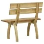 Gartenbank aus imprägniertem Kiefernholz, 110 cm von vidaXL, Gartenbänke - Ref: Foro24-318400, Preis: 120,87 €, Rabatt: %