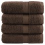 Toallas SOLUND 4 unidades marrón 30x30 cm 600 gsm von , Handtücher - Ref: Foro24-137228, Preis: 12,95 €, Rabatt: %