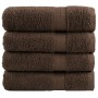 Toallas de ducha SOLUND 4 unidades marrón 70x140 cm 600 gsm by , Towels - Ref: Foro24-137237, Price: 50,13 €, Discount: %