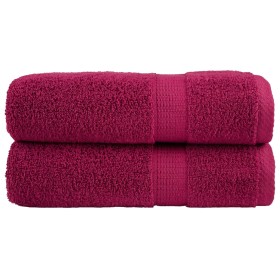 Toallas de mano SOLUND 2 unidades burdeos 50x100 cm 600 gsm von , Handtücher - Ref: Foro24-137209, Preis: 19,17 €, Rabatt: %