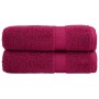 Toallas de mano SOLUND 2 unidades burdeos 50x100 cm 600 gsm von , Handtücher - Ref: Foro24-137209, Preis: 19,17 €, Rabatt: %