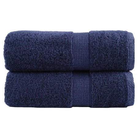 Toallas de invitados SOLUND 2 uds azul marino 30x50 cm 600 gsm von , Handtücher - Ref: Foro24-137254, Preis: 12,08 €, Rabatt: %