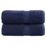 Toallas de invitados SOLUND 2 uds azul marino 30x50 cm 600 gsm von , Handtücher - Ref: Foro24-137254, Preis: 12,08 €, Rabatt: %