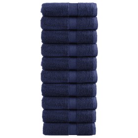 Toallas de invitados SOLUND 10 uds azul marino 30x50 cm 600 gsm by , Towels - Ref: Foro24-137256, Price: 29,49 €, Discount: %