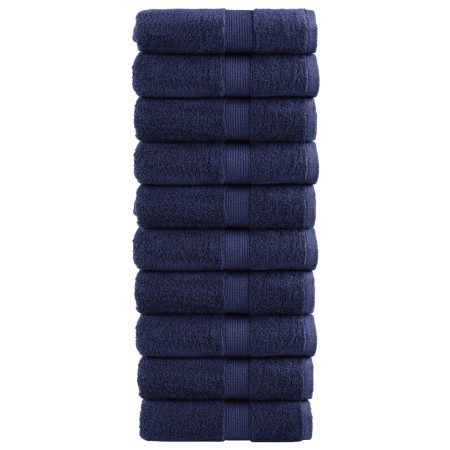 Toallas de invitados SOLUND 10 uds azul marino 30x50 cm 600 gsm by , Towels - Ref: Foro24-137256, Price: 29,49 €, Discount: %