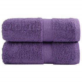 Toallas SOLUND 2 unidades morado 30x30 cm 600 gsm von , Handtücher - Ref: Foro24-137347, Preis: 10,60 €, Rabatt: %