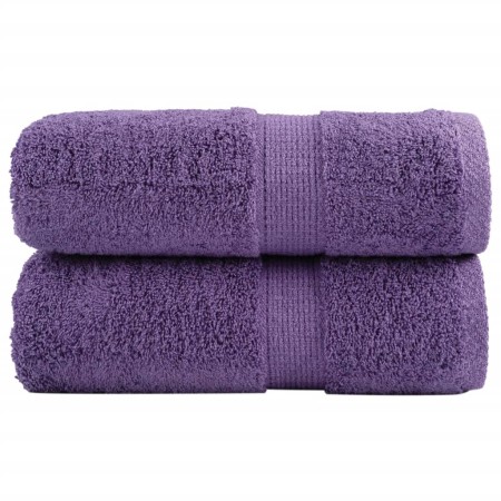 Toallas SOLUND 2 unidades morado 30x30 cm 600 gsm von , Handtücher - Ref: Foro24-137347, Preis: 10,60 €, Rabatt: %