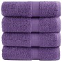Toallas de invitados SOLUND 4 uds morado 30x50 cm 600 gsm by , Towels - Ref: Foro24-137351, Price: 16,78 €, Discount: %