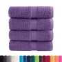 Toallas de invitados SOLUND 4 uds morado 30x50 cm 600 gsm by , Towels - Ref: Foro24-137351, Price: 16,78 €, Discount: %