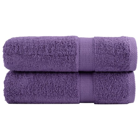 Toallas de mano SOLUND 2 unidades morado 50x100 cm 600 gsm by , Towels - Ref: Foro24-137353, Price: 18,79 €, Discount: %