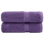 Toallas de mano SOLUND 2 unidades morado 50x100 cm 600 gsm by , Towels - Ref: Foro24-137353, Price: 18,79 €, Discount: %