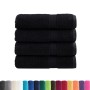 Toallas de ducha SOLUND 4 unidades negro 70x140 cm 600 gsm by , Towels - Ref: Foro24-137429, Price: 52,39 €, Discount: %