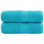 Toallas SOLUND 2 unidades turquesa 30x30 cm 600 gsm by , Towels - Ref: Foro24-137443, Price: 10,45 €, Discount: %