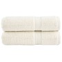 Toallas de ducha SOLUND 2 unidades crema 70x140 cm 600 gsm von , Handtücher - Ref: Foro24-137476, Preis: 27,81 €, Rabatt: %