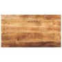 Tablero de mesa rectangular madera mango rugosa 100x50x3,8 cm | Foro24.es | Tu tienda online para hogar, jardín y más Foro24.es