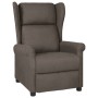 Sillón reclinable de tela marrón | Foro24.es | Tu tienda online para hogar, jardín y más Foro24.es