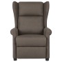 Sillón reclinable de tela marrón | Foro24.es | Tu tienda online para hogar, jardín y más Foro24.es