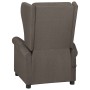 Sillón reclinable de tela marrón | Foro24.es | Tu tienda online para hogar, jardín y más Foro24.es