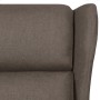 Sillón reclinable de tela marrón | Foro24.es | Tu tienda online para hogar, jardín y más Foro24.es