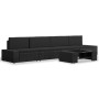 Juego de muebles de jardín 5 piezas ratán sintético negro von , Gartensets - Ref: Foro24-3054582, Preis: 413,30 €, Rabatt: %
