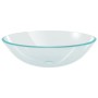 Lavabo de baño con grifo y desagüe de empuje vidrio templado von , Sinkt - Ref: Foro24-3098441, Preis: 104,10 €, Rabatt: %