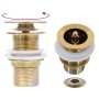 Lavabo de baño con grifo y desagüe de empuje vidrio templado von , Sinkt - Ref: Foro24-3098441, Preis: 104,10 €, Rabatt: %