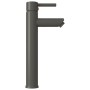 Lavabo de baño grifo y desagüe de empuje vidrio templado marrón by , Sinks - Ref: Foro24-3098457, Price: 97,90 €, Discount: %