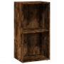 Estantería madera de ingeniería roble ahumado 40x30x77 cm | Foro24.es | Tu tienda online para hogar, jardín y más Foro24.es