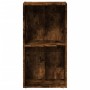 Estantería madera de ingeniería roble ahumado 40x30x77 cm | Foro24.es | Tu tienda online para hogar, jardín y más Foro24.es
