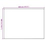 Alfombra de tienda de campaña antracita y blanco 300x400 cm by , Tent Accessories - Ref: Foro24-310828, Price: 31,63 €, Disco...