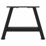 Patas para mesa de centro en forma de A (2 unidades), color negro, 40 x (30-31) cm, acero | Foro24.es | Tu tienda online para hogar, jardín y más Foro24.es