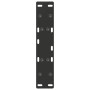 Patas para mesa de centro en forma de A (2 unidades), color negro, 40 x (30-31) cm, acero | Foro24.es | Tu tienda online para hogar, jardín y más Foro24.es