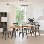 Patas para mesa de comedor en forma de A (2 unidades), antracita, 60 x (72-73) cm, acero von , Tischbeine - Ref: Foro24-40128...