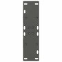 Patas para mesa de comedor en forma de A (2 unidades), antracita, 60 x (72-73) cm, acero von , Tischbeine - Ref: Foro24-40128...