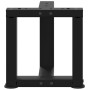 Patas para mesa de centro en forma de T (2 unidades), color negro, 30 x 25 x (30-31) cm, acero | Foro24.es | Tu tienda online para hogar, jardín y más Foro24.es