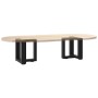 Patas para mesa de centro en forma de T (2 unidades), color negro, 30 x 25 x (30-31) cm, acero | Foro24.es | Tu tienda online para hogar, jardín y más Foro24.es