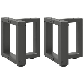 Patas para mesa de centro en forma de T (2