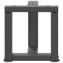 Patas para mesa de centro en forma de T (2 unidades), antracita, 30 x 25 x (30-31) cm, acero | Foro24.es | Tu tienda online para hogar, jardín y más Foro24.es