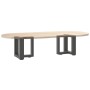 Patas para mesa de centro en forma de T (2 unidades), antracita, 30 x 25 x (30-31) cm, acero | Foro24.es | Tu tienda online para hogar, jardín y más Foro24.es
