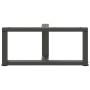 Patas para mesa de centro en forma de T (2 unidades), antracita, 60 x 25 x (30-31) cm, acero | Foro24.es | Tu tienda online para hogar, jardín y más Foro24.es