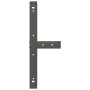 Patas para mesa de centro en forma de T (2 unidades), antracita, 60 x 25 x (30-31) cm, acero | Foro24.es | Tu tienda online para hogar, jardín y más Foro24.es