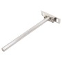 Soportes flotantes para estantes 12uds invisibles acero carbono by , Supports and crossbars - Ref: Foro24-4012404, Price: 26,...