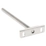 Soportes flotantes para estantes 12uds invisibles acero carbono by , Supports and crossbars - Ref: Foro24-4012404, Price: 26,...