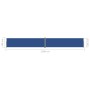 Einziehbare Seitenmarkise blau 160x1200 cm von vidaXL, Sonnenschirme - Ref: Foro24-318070, Preis: 118,77 €, Rabatt: %