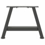 Patas para mesa de centro en forma de A (2 unidades), antracita, 30 x (30-31) cm, acero | Foro24.es | Tu tienda online para hogar, jardín y más Foro24.es
