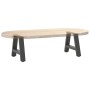 Patas para mesa de centro en forma de A (2 unidades), antracita, 30 x (30-31) cm, acero | Foro24.es | Tu tienda online para hogar, jardín y más Foro24.es