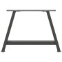 Patas para mesa de centro en forma de A (2 unidades), antracita, 60 x (42-43) cm, acero | Foro24.es | Tu tienda online para hogar, jardín y más Foro24.es