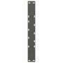 Patas para mesa de centro en forma de A (2 unidades), antracita, 60 x (42-43) cm, acero | Foro24.es | Tu tienda online para hogar, jardín y más Foro24.es